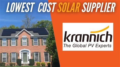 krannich solar distributors